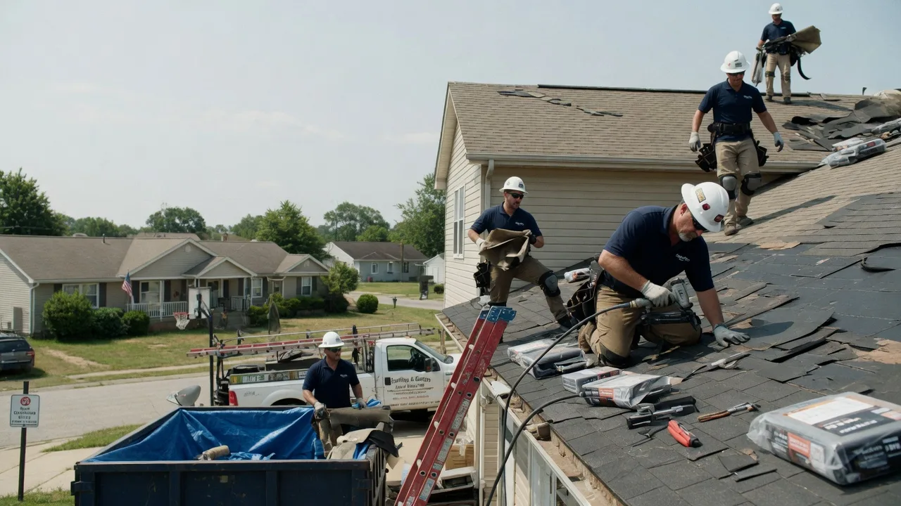 Roof Replacement in Jackson, AL near me